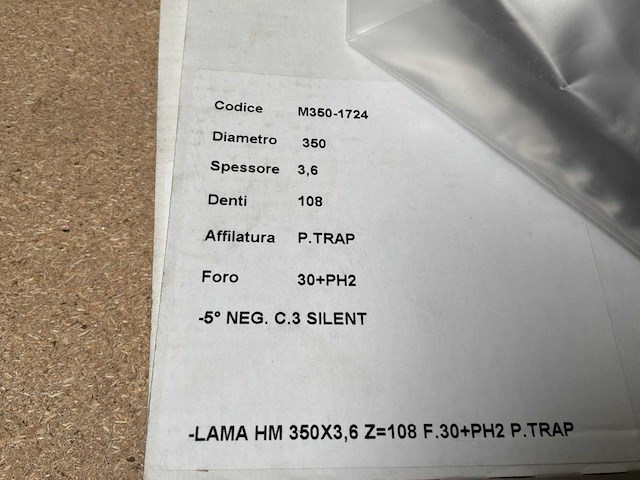 Zaagblad (3x) - afbeelding 3 van  3