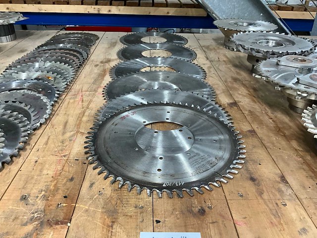 Zaagblad (6x) - afbeelding 1 van  6