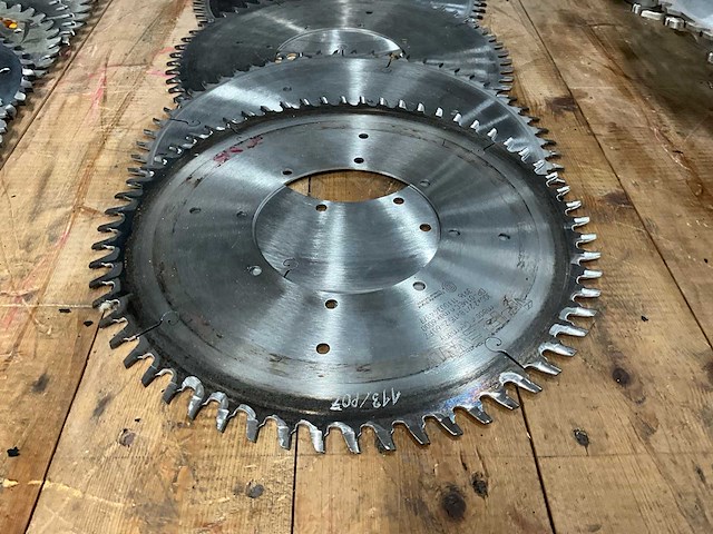 Zaagblad (6x) - afbeelding 2 van  6