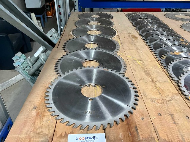 Zaagblad (6x) - afbeelding 1 van  6