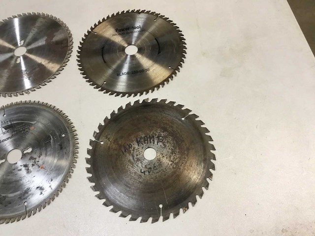 Zaagblad (6x) - afbeelding 4 van  4