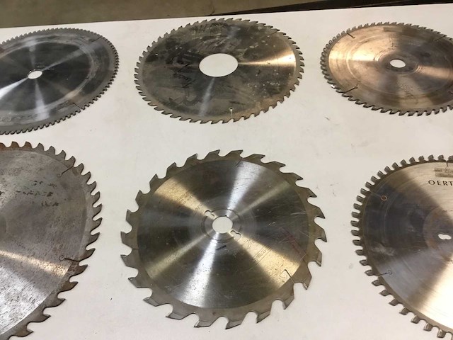 Zaagblad (6x) - afbeelding 3 van  4