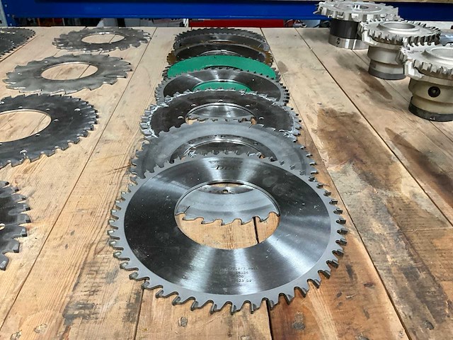 Zaagblad (8x) - afbeelding 1 van  6