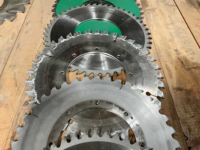 Zaagblad (8x) - afbeelding 4 van  6