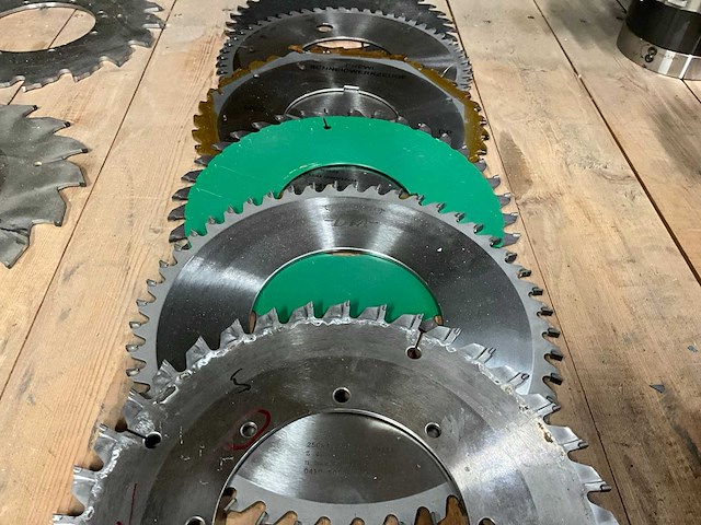 Zaagblad (8x) - afbeelding 5 van  6