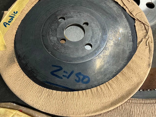 Zaagblad (9x) - afbeelding 19 van  19