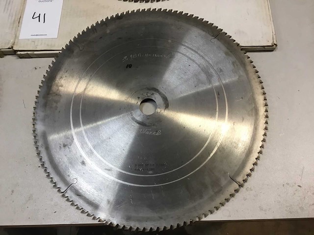 Zaagblad d400-sp.3.8 z.120 (4x) - afbeelding 2 van  5
