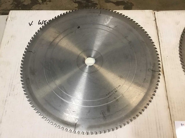 Zaagblad d400-sp.3.8 z.120 (4x) - afbeelding 4 van  5