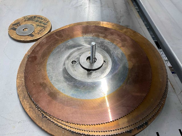 Zaagblad, metaal (3x) - afbeelding 1 van  4