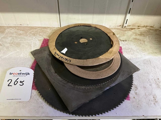 Zaagblad metaal (5x) - afbeelding 1 van  2