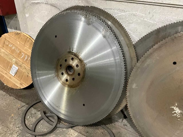 Zaagblad tbv kaltenbach hdm 1300 (10x) - afbeelding 2 van  13