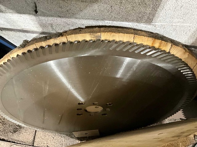 Zaagblad tbv kaltenbach hdm 1300 (10x) - afbeelding 4 van  13