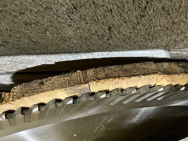 Zaagblad tbv kaltenbach hdm 1300 (10x) - afbeelding 5 van  13