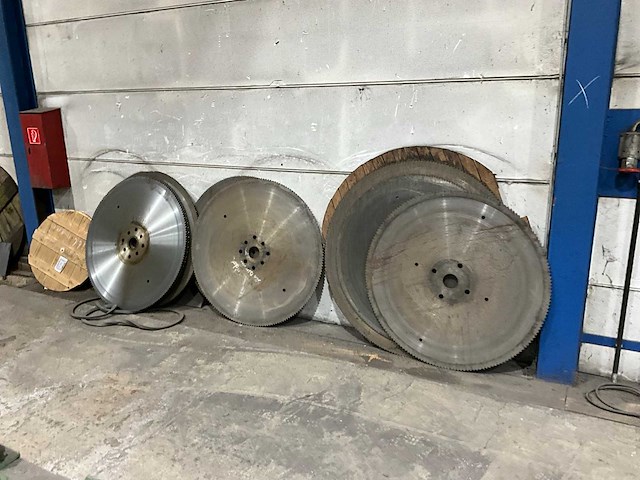 Zaagblad tbv kaltenbach hdm 1300 (10x) - afbeelding 1 van  13