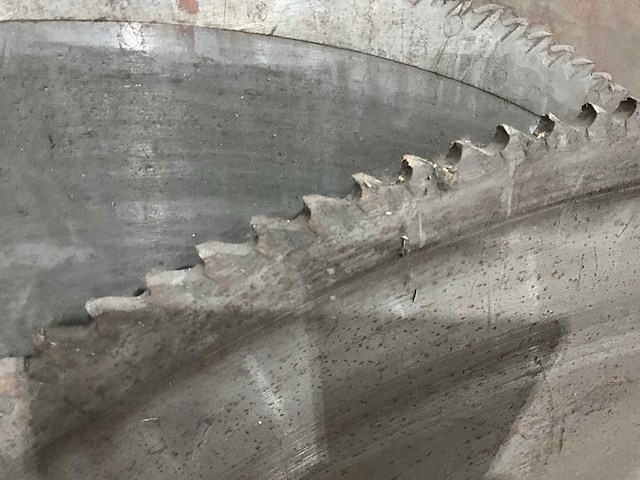 Zaagblad tbv kaltenbach hdm 1300 (10x) - afbeelding 9 van  13