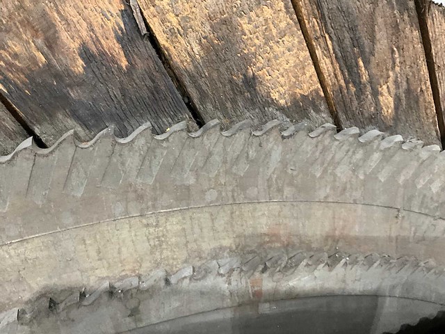 Zaagblad tbv kaltenbach hdm 1300 (10x) - afbeelding 11 van  13