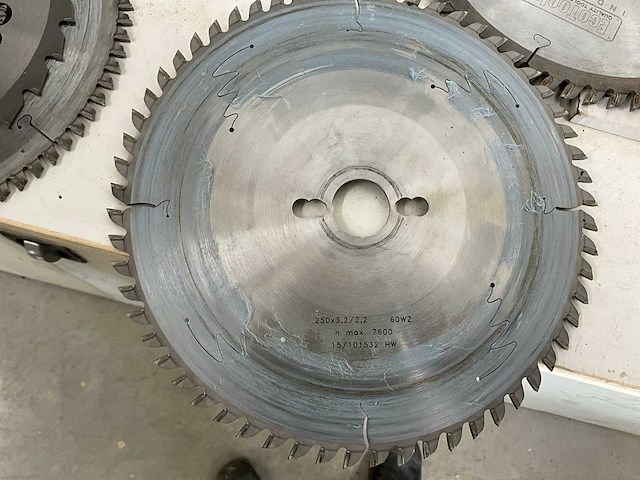 Zaagbladen (12x) - afbeelding 6 van  6