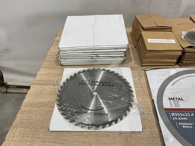 Zaagbladen - afbeelding 3 van  8