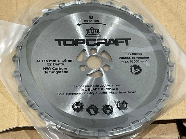 Zaagbladen - afbeelding 6 van  8