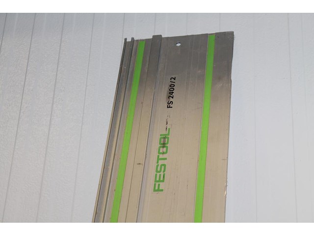 Zaaggeleider festool fs 2400/2. - afbeelding 1 van  3