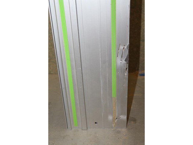 Zaaggeleider festool fs 3000/2. let op! enkele beschadigingen. - afbeelding 3 van  3