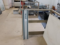 Zaaggeleider makita 1 meter.