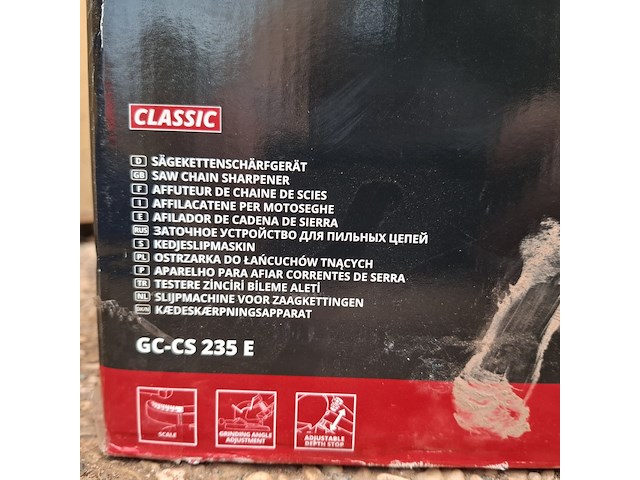 Zaagketting slijpmachine einhell, gc-cs235e, bouwjaar 2024 - afbeelding 2 van  8