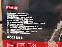 Zaagketting slijpmachine einhell, gc-cs235e, bouwjaar 2024 - afbeelding 2 van  8