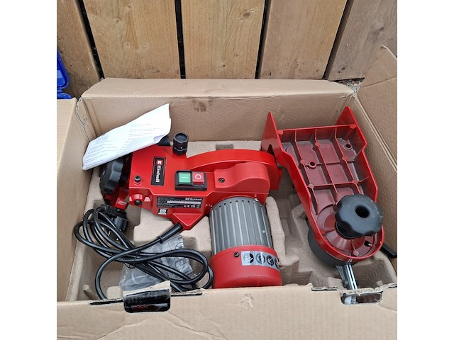 Zaagketting slijpmachine einhell, gc-cs235e, bouwjaar 2024 - afbeelding 7 van  8