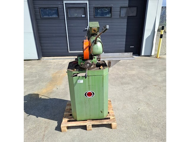 Zaagmachine, bewo, cpo 250, groen - afbeelding 1 van  9