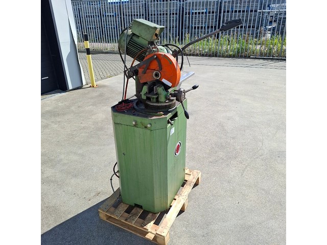Zaagmachine, bewo, cpo 250, groen - afbeelding 2 van  9