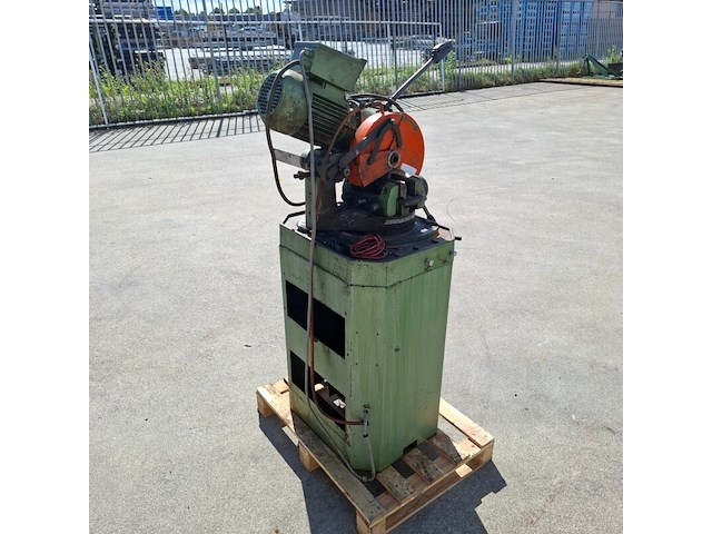 Zaagmachine, bewo, cpo 250, groen - afbeelding 3 van  9