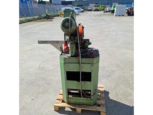 Zaagmachine, bewo, cpo 250, groen - afbeelding 4 van  9