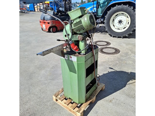 Zaagmachine, bewo, cpo 250, groen - afbeelding 5 van  9