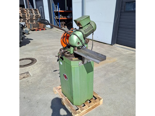 Zaagmachine, bewo, cpo 250, groen - afbeelding 6 van  9
