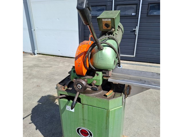 Zaagmachine, bewo, cpo 250, groen - afbeelding 7 van  9