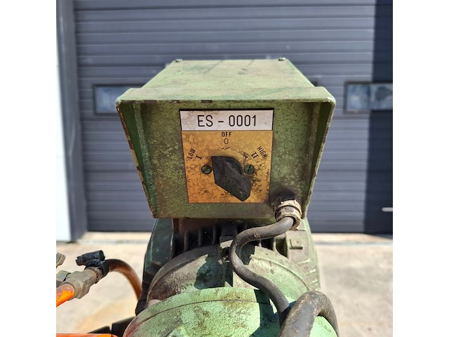 Zaagmachine, bewo, cpo 250, groen - afbeelding 8 van  9