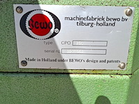 Zaagmachine, bewo, cpo 250, groen - afbeelding 9 van  9