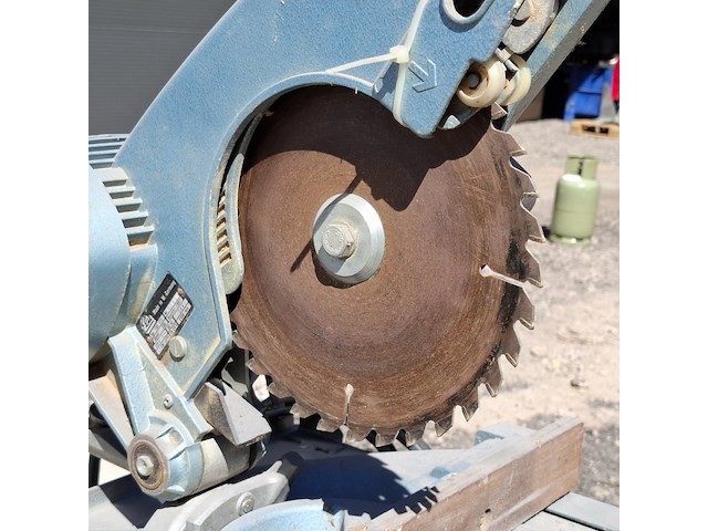 Zaagmachine elu, tgs 172, bouwjaar 1987 - afbeelding 2 van  16