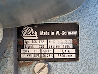 Zaagmachine elu, tgs 172, bouwjaar 1987 - afbeelding 7 van  16