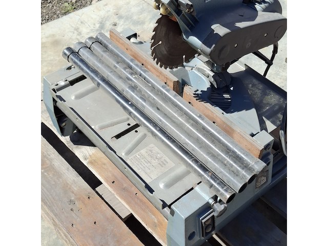 Zaagmachine elu, tgs 172, bouwjaar 1987 - afbeelding 8 van  16