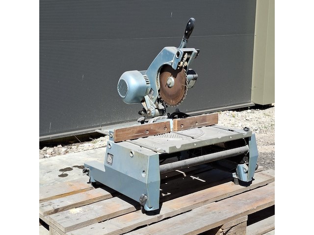 Zaagmachine elu, tgs 172, bouwjaar 1987 - afbeelding 1 van  16