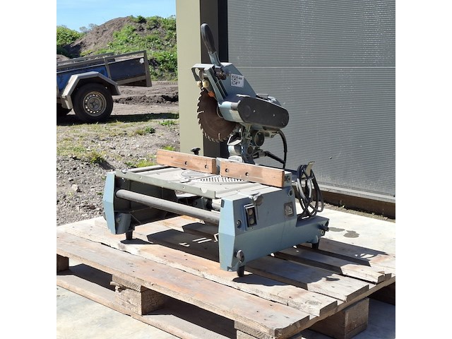 Zaagmachine elu, tgs 172, bouwjaar 1987 - afbeelding 10 van  16