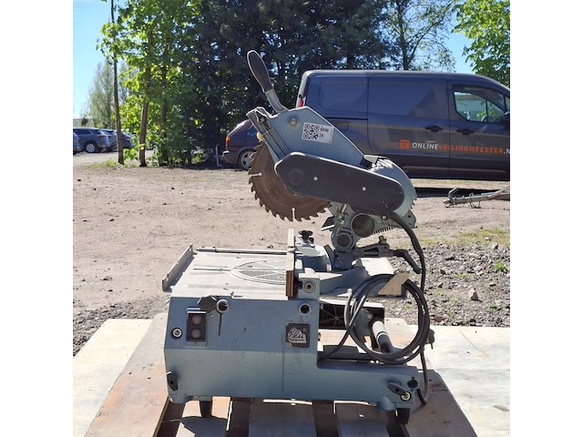Zaagmachine elu, tgs 172, bouwjaar 1987 - afbeelding 11 van  16