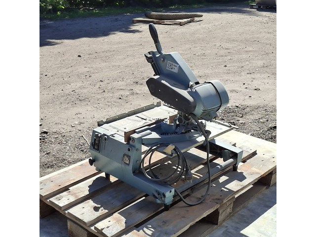 Zaagmachine elu, tgs 172, bouwjaar 1987 - afbeelding 12 van  16