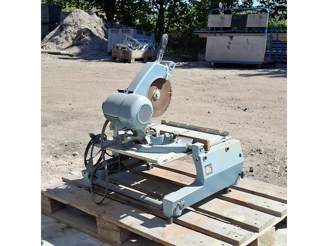 Zaagmachine elu, tgs 172, bouwjaar 1987 - afbeelding 14 van  16