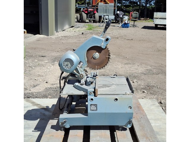 Zaagmachine elu, tgs 172, bouwjaar 1987 - afbeelding 15 van  16