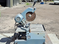 Zaagmachine elu, tgs 172, bouwjaar 1987 - afbeelding 15 van  16