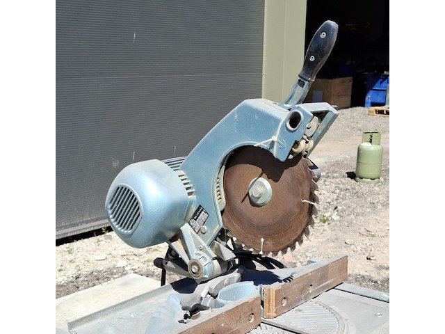 Zaagmachine elu, tgs 172, bouwjaar 1987 - afbeelding 16 van  16