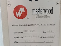 Zaagmachine, masterwood, omm250, 2000 - afbeelding 6 van  7